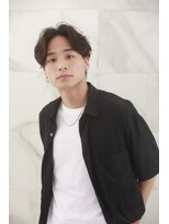 オーブ ヘアー ビセラ 広島4号店(AUBE HAIR vicella) 【AUBE HAIR】韓国風__ナチュラルセンターパート