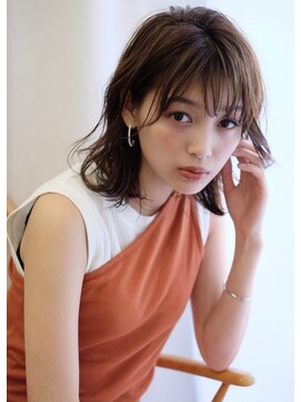 テテコケット(tete coquette) 『真通知弘』軽やかさが可愛い、大人ミディアムbob。