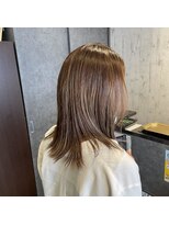 ヘアーメイク ジェルム(HAIR MAKE germe) ナチュラルブラウン◎