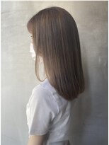 エムプラス 二子玉川(Mplus)&nbsp;◯ミルクティーベージュ Aujuaトリートメント こなれハイトーン