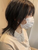 リアン ヘアー(Lien hair) マッシュウルフ