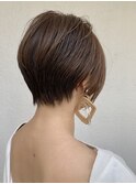 30代40代イメチェン/ハッシュカット/フルバング/似合わせカット