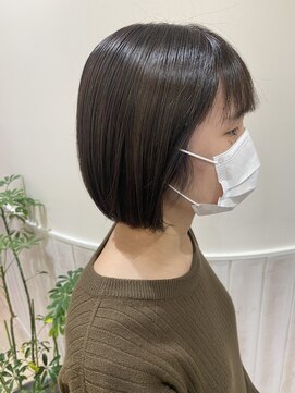 ネオリーブソラ 相模大野店(Neolive sola) 内巻きワンカール/スモーキーグレージュ