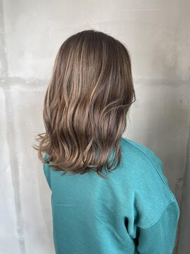 アンジェリカ 京都駅前店(ANGELICA JR) ベージュハイライト