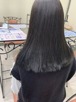 フォルテ 中田店 髪質改善 blue black