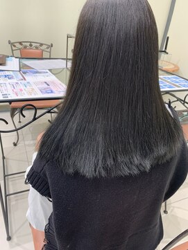 フォルテ 中田店 髪質改善 blue black