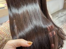 ヘアデザインとヘアケアどちらにもこだわりを持って。