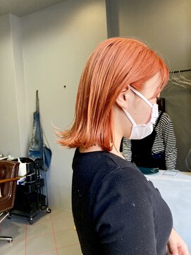 ダニーコウベ(Danny kobe) 可愛いオレンジ