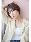 スウィングショートボブ