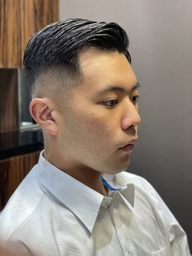 ヒロギンザ 新橋銀座口店(HIRO GINZA) 7：3バーバースタイル