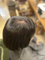 カムデンタウン(Camden Town) ヴァイオレットのマニキュアボブ