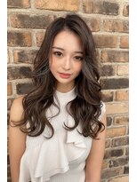 リークフー(Ree cu fuu)&nbsp;10代20代30代40代 ハイライトタップリのロングヘアー3　藤沢