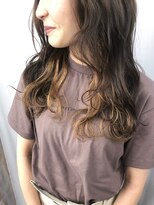 無造作＊セクションカラー＊インナーカラー【ZinaCENTRAL】