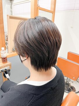 ユッカ エルア 武庫之荘南口(YUCCA elua) エルア角床ハンサムショート