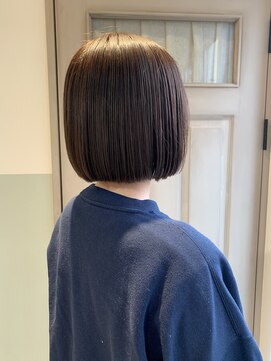 ランプ 柏(Lamp) ボブ/ミニボブ/パツっとボブ／ナチュラルボブ/丸みボブ