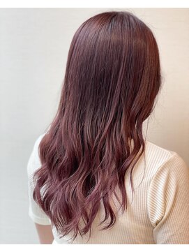 ピーディーフィノ 大通(PD fino) ピンクグラデーション