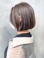 アルバム 渋谷パルコ(ALBUM) ミルクティーボブ_グレージュカラーボブウルフ_ba350361