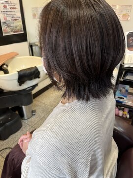 ナゴミ(NAGOMI) アッシュブラウン/30代/40代