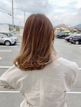 ラーム 松江乃木店(rame) /髪質改善カラー/髪質改善/韓国風/韓国ヘア