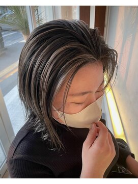 グランアディクト(Gran addict) バレイヤージュ　シルキーベージュ/30代40代50代 山本　日輪