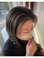 グランアディクト(Gran addict) バレイヤージュ シルキーベージュ/30代40代50代 山本 日輪