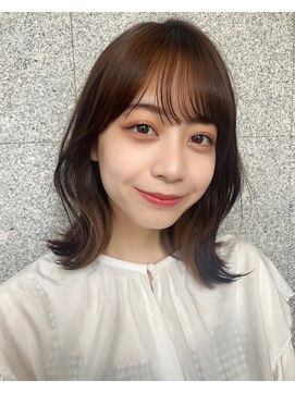 エマ ギンザ(EMMA GINZA) 簡単可愛いくびれミディアム