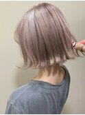 前髪/イヤリングカラー/イメチェン/ラベンダーカラー[柏/柏駅]