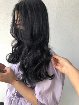 ラヴィズム 松崎店(LUVISM) 10代20代30代◎韓国ヘアー顔周りレイヤーおくれ毛前髪