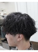 ツイストスパイラルパーマ〔町田/メンズカット/メンズパーマ〕