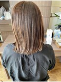 パツっとライン やわらかベージュ
