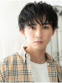 不揃いな毛束が生み出す万能シャギーマッシュヘアC北浦和