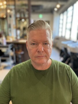 リバレッジ 広尾(Leverage) 海外かき上げヘア