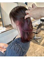 ザ オーダー(THE ORDER)&nbsp;インナーカラーピンクケアブリーチ