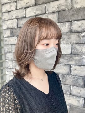 ベル 流山おおたかの森(BELLE) 前髪/マチルダボブ/インナーグレージュ[流山おおたかの森駅]