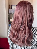 シェール(cher)&nbsp;艶髪レイヤー/ピンク【cher西宮北口：三田】