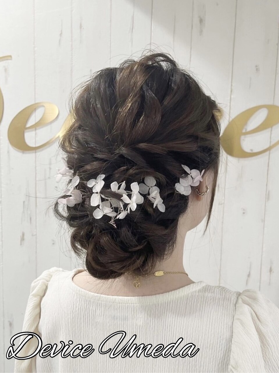 大阪 梅田 茶屋町ヘアセット(ダウンorアップ)￥2990：L225030372