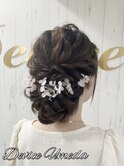 【ヘアセット】アップ#ダウン#結婚式#パーティ#イベント