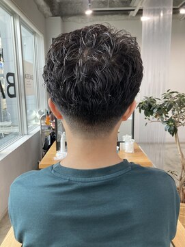 バトー バイ トリコ 船橋北口店(BATEAU by tricot) メンズニュアンスパーマ