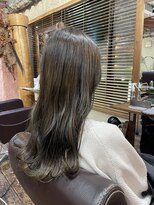 ロッソバイアルター 鎌取(ROSSO by aL-ter)&nbsp;【マチルダボブ/ピンクベージュ/ウルフ】千葉香奈