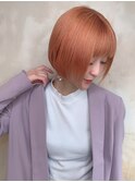 オレンジボブ[センター南/センター南駅]