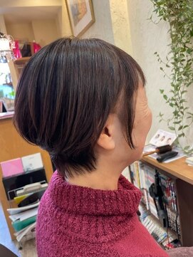 ライズ ヘアー(RISE HAIR) 脱ペタンコ髪ショート