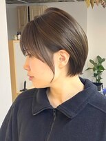 トト 船橋店(toto.)&nbsp;☆ハイライトダブルシアーカラーカールセミディ姫カット［船橋]