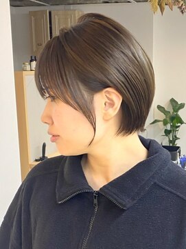 トト 船橋店(toto.) ☆ハイライトダブルシアーカラーカールセミディ姫カット［船橋]