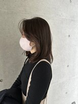 リバレッジ 白金(Leverage)&nbsp;海外レイヤーカーテンバング20代30代【目黒白金】