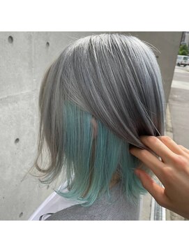 ボアップ(boappu) ＃イルミナカラー＃髪質改善＃ブリーチ＃ケアブリーチ