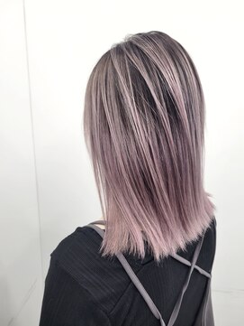 ゴットラトゥール(GOTTO LATOUR) ピンクバレイヤージュ☆シアーピンク/ブリーチ/アッシュ