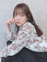 アストランティア 栄店(ASTRANTIA)&nbsp;【女性専用サロンASTRANTIA栄】ウェーブブラウン