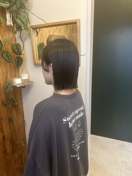 ソファ sofa 【バタ髪】ラインボブ Instagram@sofa_batagram