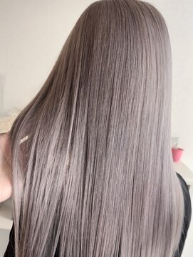 マイラグーン(MY LAGOON) ダブルカラー/バレイヤージュ/白髪ぼかし/韓国風ヘア/髪質改善