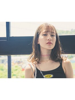 艶のある質感の良い髪へ！インナーカラー/ハイライト/ダメージレスカラー/オイルカラーなどお任せ下さい◎